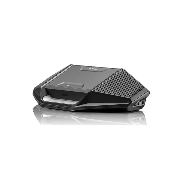 Bosch Dcnm-Wd ชุดไมโครโฟนประชุมไร้สายดิจิตอล (ไม่มีหน้าจอ ไม่รวมก้านไมค์และแบตเตอรี่)