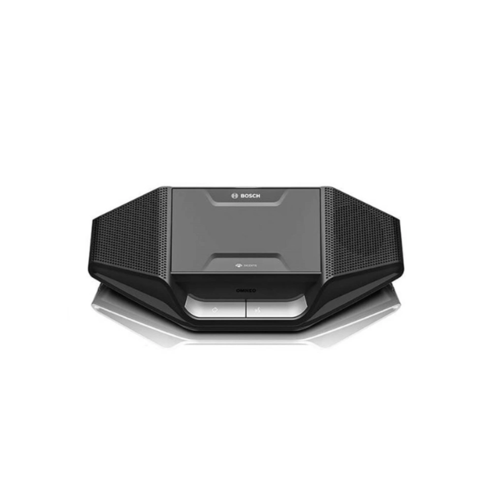 Bosch Dcnm Wd Front Bosch Dcnm-Wd ชุดไมโครโฟนประชุมไร้สายดิจิตอล (ไม่มีหน้าจอ ไม่รวมก้านไมค์และแบตเตอรี่)