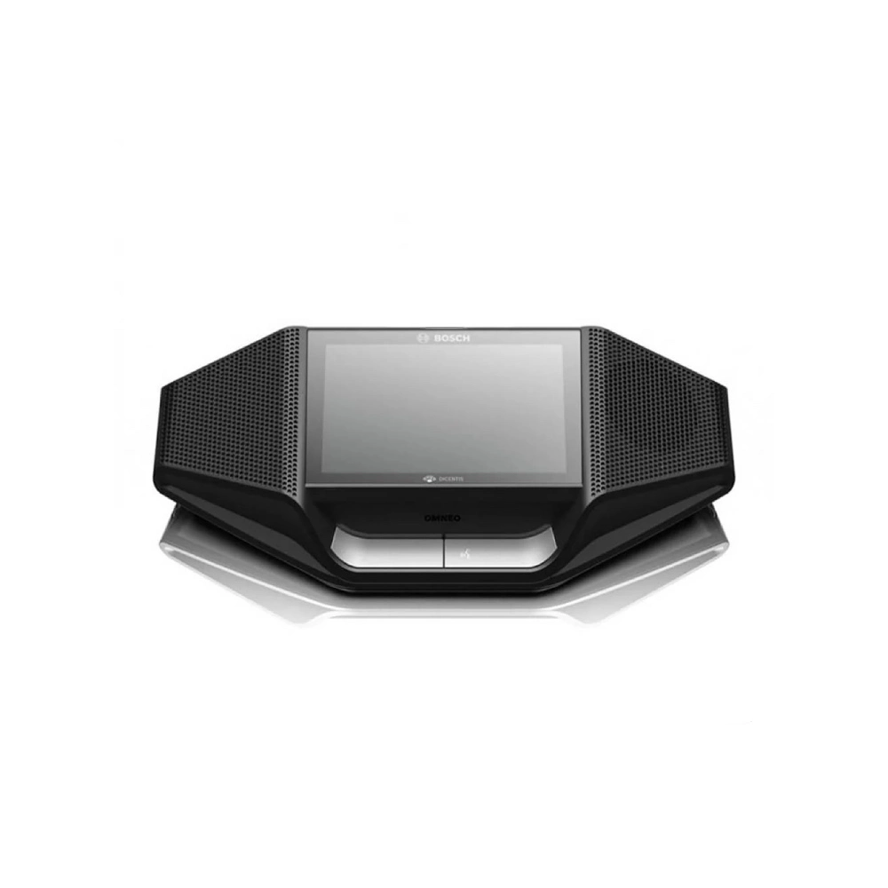 Bosch Dcnm Wde Front Bosch Dcnm-Wd ชุดไมโครโฟนประชุมไร้สายดิจิตอลแบบมีหน้าจอ (ไม่รวมก้านไมค์และแบตเตอรี่)