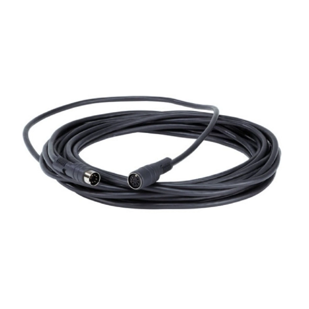 Bosch Lbb3316 Bosch Lbb3316 สายเคเบิลต่อพ่วงระบบไมค์ประชุมสำเร็จรูป ความยาว 5 เมตร (Lbb 3316 Series)