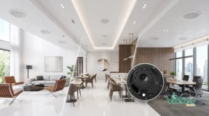 คู่มือเลือกลำโพงฝังฝ้า (Ceiling Speaker) วิธีคำนวณจำนวนลำโพง เลือกระบบ 8Ω Vs 100v Line และกำลังแอมป์