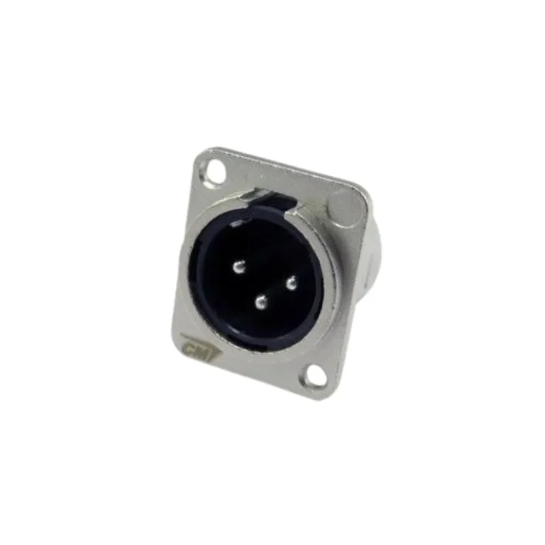 Cm Cm3mdl หัว Xlr ตัวผู้ 3 Pin แบบติดแท่น Panel Mount