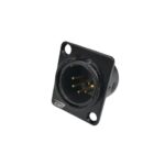 Cm Cm5mdlb Xlr ตัวผู้ 5 Pin แบบติดแท่น Panel Mount