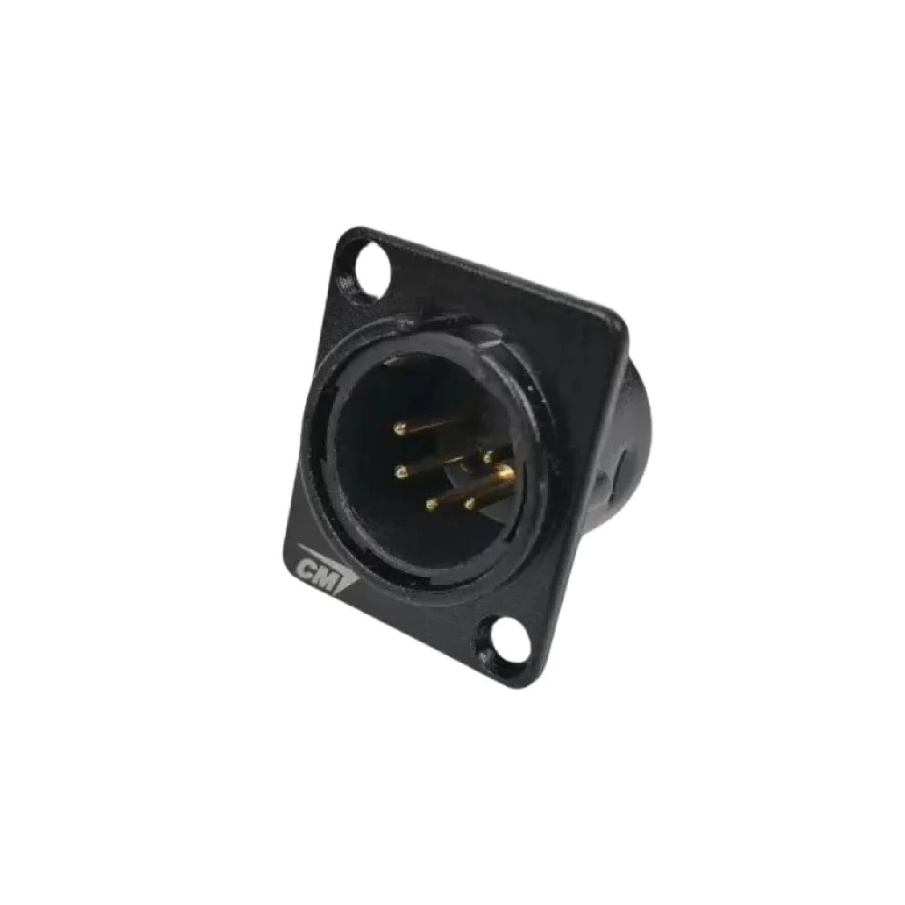 Cm Cm5mdlb Xlr ตัวผู้ 5 Pin แบบติดแท่น Panel Mount