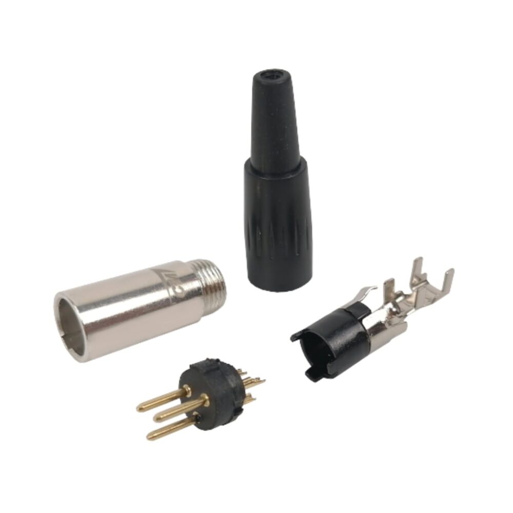 Cm Cmt3mc คอนเน็คเตอร์ Xlr 3 Pin ตัวผู้ แบบติดสาย