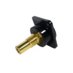 Cm Cmj3b-G แจ็ค 3.5mm Stereo สำหรับติดแท่น Panel Mount ขั้วทอง