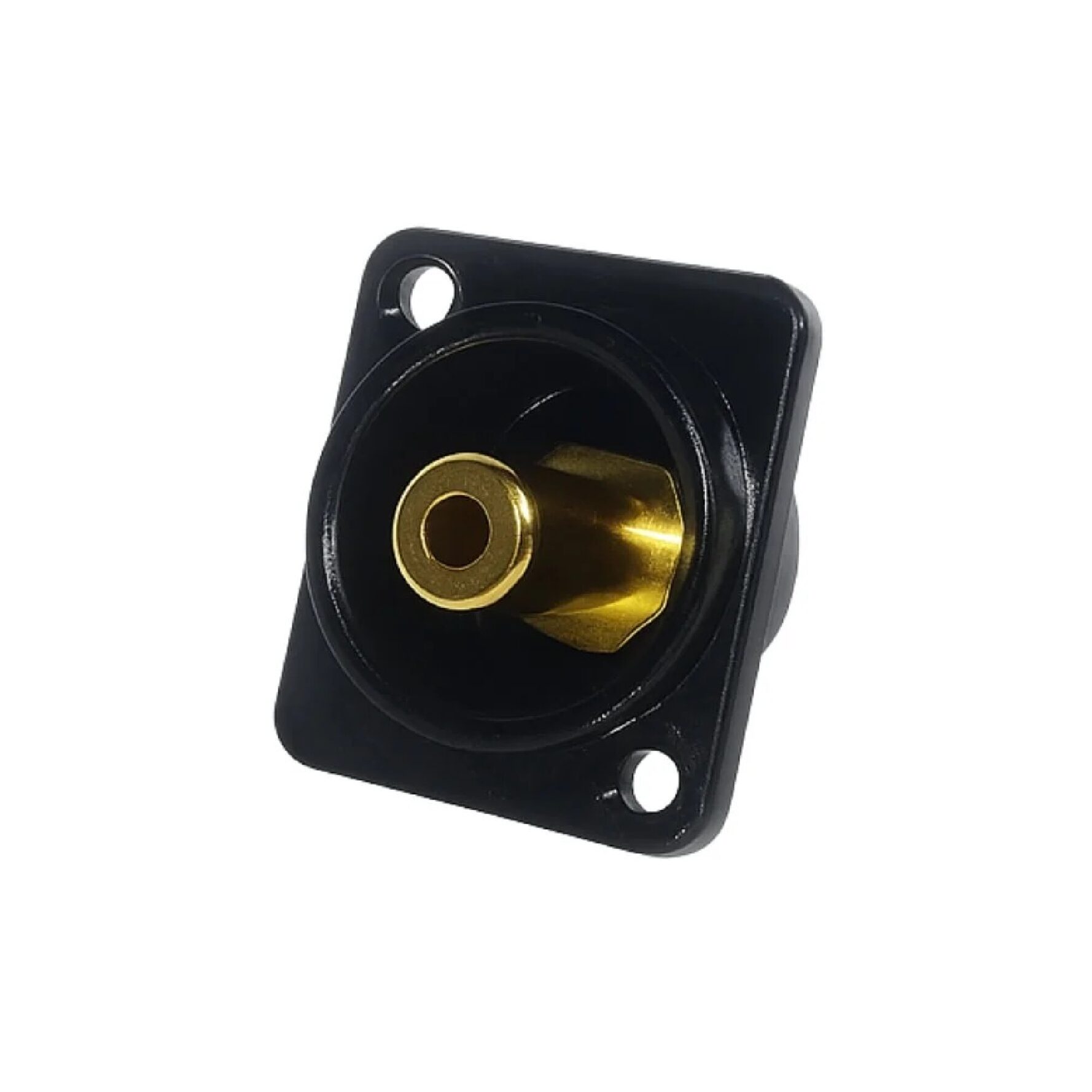 Cm Cmj3b-G แจ็ค 3.5mm Stereo สำหรับติดแท่น Panel Mount ขั้วทอง
