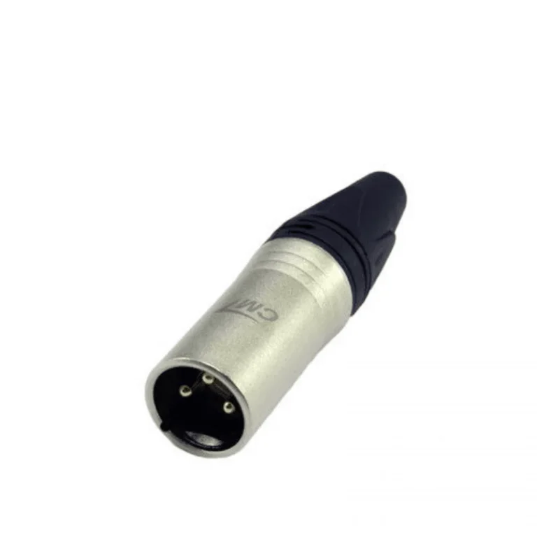 Cm3mxx หัว Xlr ตัวผู้ 3 Pin สำหรับต่อสายไมโครโฟนและสายสัญญาณ
