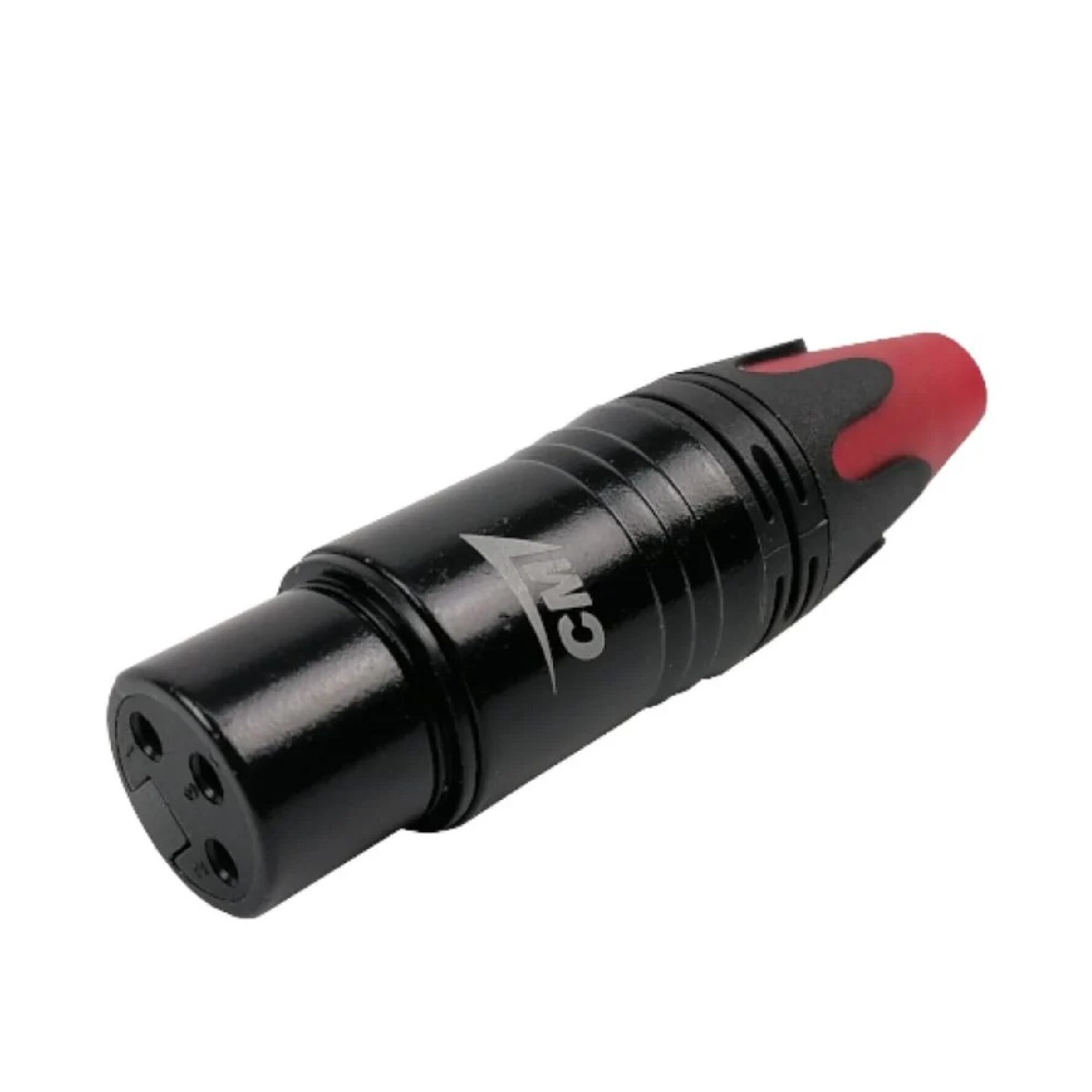 Cm3fxx-B หัว Xlr ตัวเมีย 3 Pin สีดำ สำหรับต่อสายไมโครโฟนและสายสัญญาณ