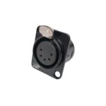Cm Cm5fdlb Xlr คอนเน็คเตอร์ 5 Pin ตัวเมีย แบบติดแท่น