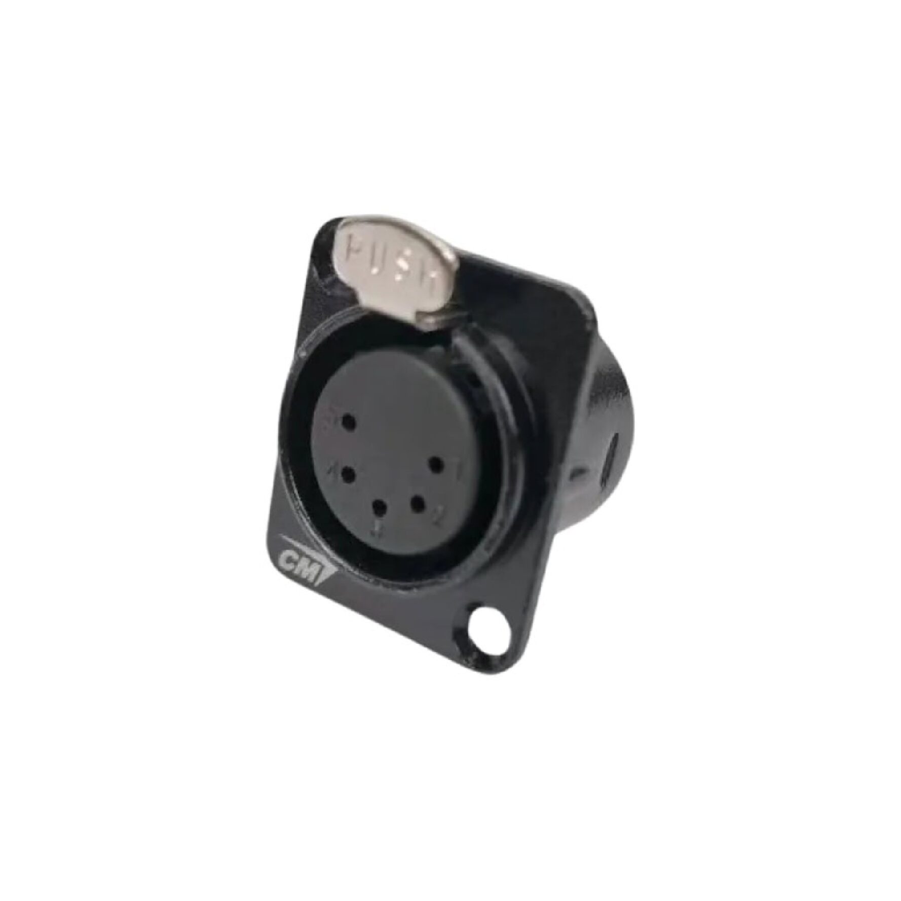 Cm Cm5fdlb Xlr คอนเน็คเตอร์ 5 Pin ตัวเมีย แบบติดแท่น