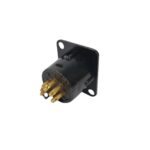 Cm Cm5fdlb Xlr คอนเน็คเตอร์ 5 Pin ตัวเมีย แบบติดแท่น