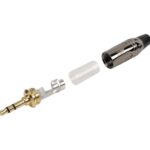 Cm Cmp3xgb-G หัวแจ็ค 3.5mm Stereo Trs ท้ายใหญ่