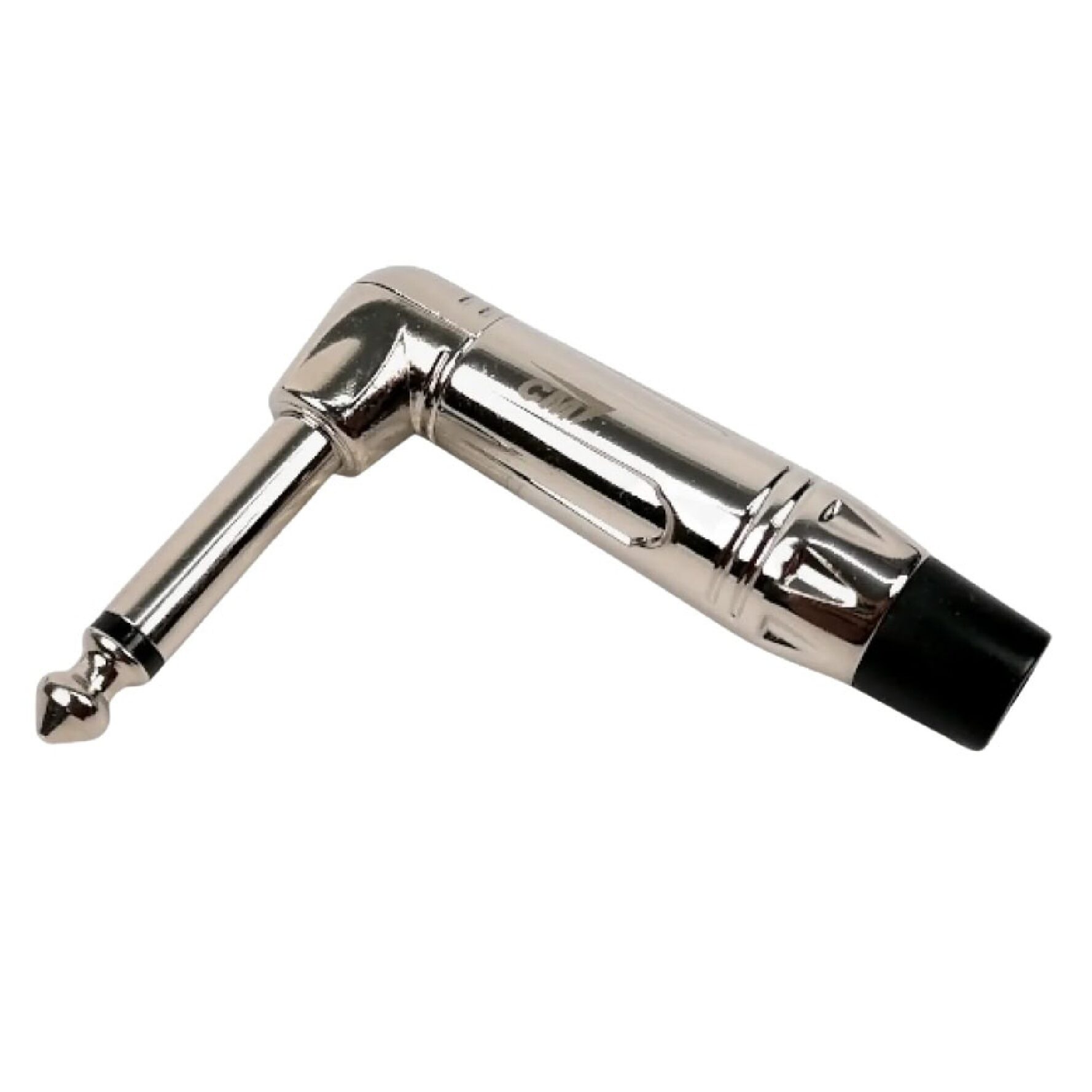 Cm Cp2rx หัวแจ็ค Ts 1/4" (6.35mm) แบบงอ 90"