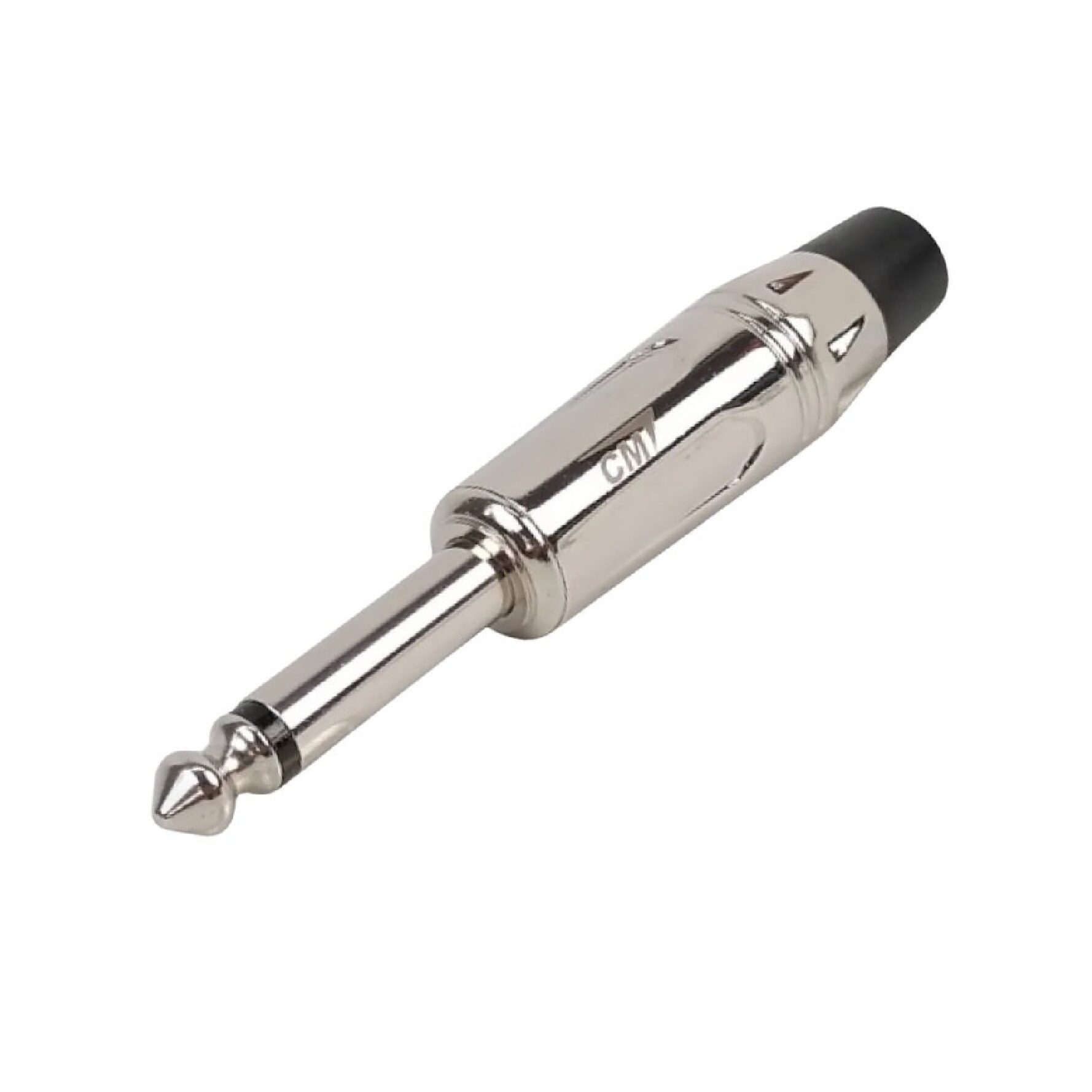 Cm Cp2xg Ts หัวแจ็ค : Phone Mono 1/4 “, (6.35mm)