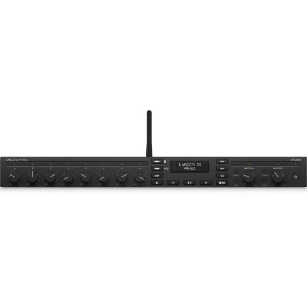Lab Gruppen Cpa2402 Commercial Mixer Amplifier 2 X 240w Bluetooth Usb เครื่องขยายเสียงมิกเซอร์