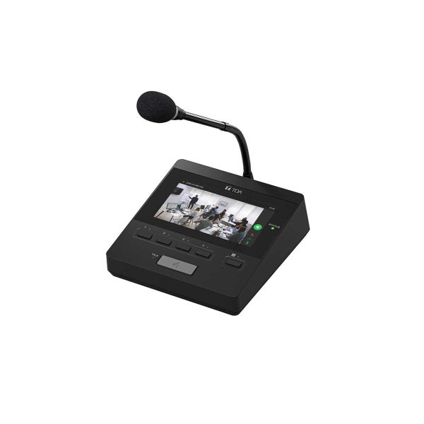 Toa Cx-Rm1700 ไมโครโฟนรีโมตหน้าจอสัมผัส สำหรับระบบ Cx-1000