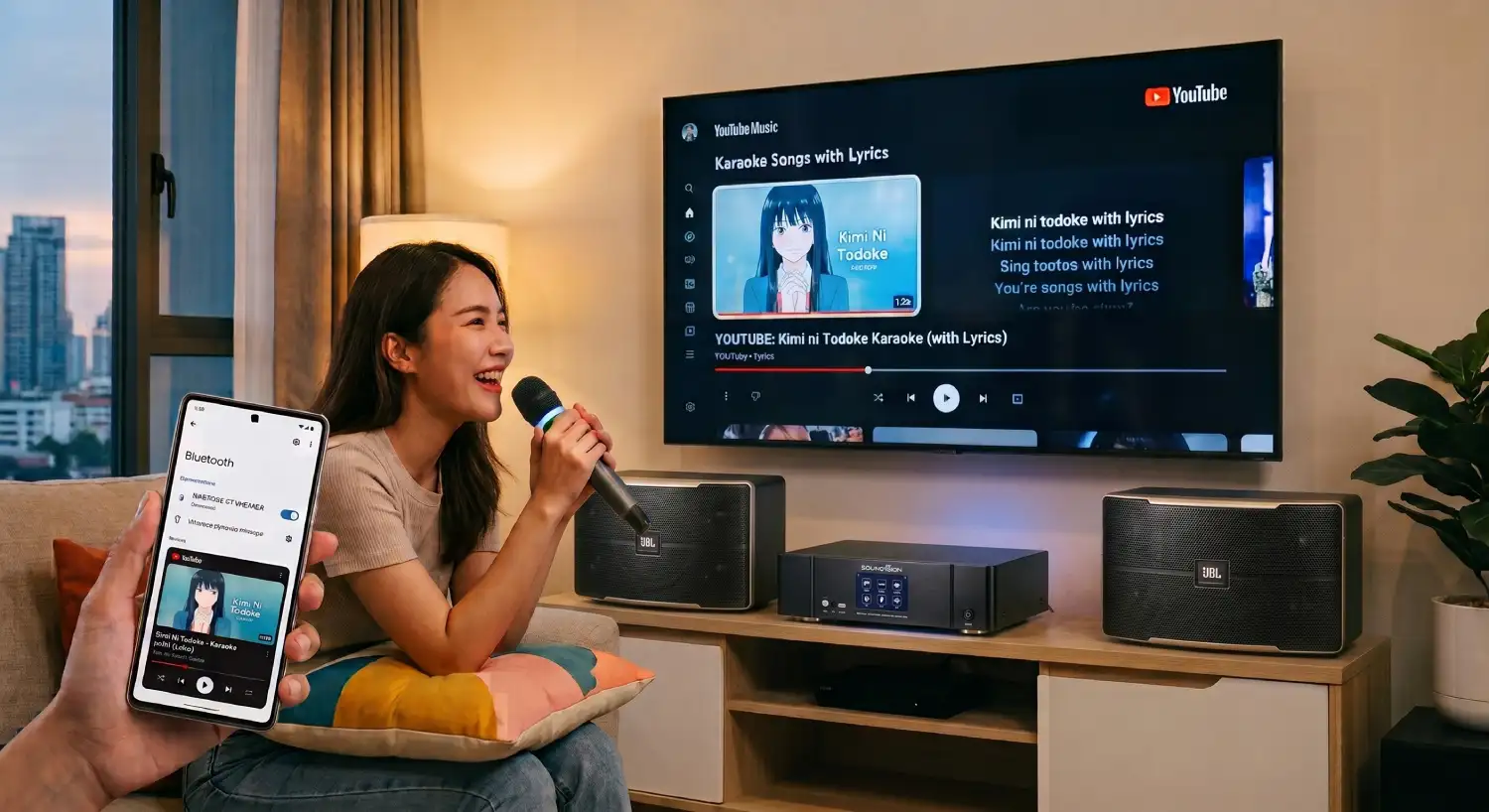 How To Bluetooth Tv เลือกซื้อชุดคาราโอเกะในบ้าน 2026: งบเท่าไหร่ดี?