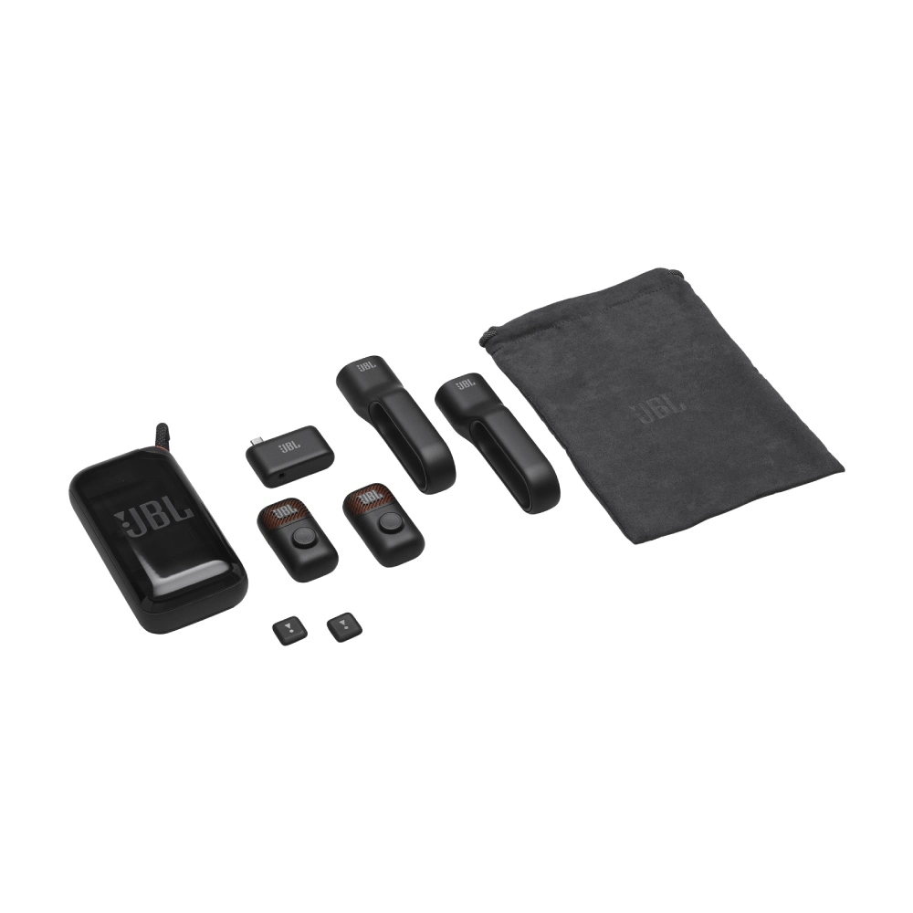 Jbl Easysing Mic Mini Duo Acc Jbl Easysing Mic Mini Duo ไมค์ไร้สายคู่ขนาดพกพาสำหรับ Jbl Partybox