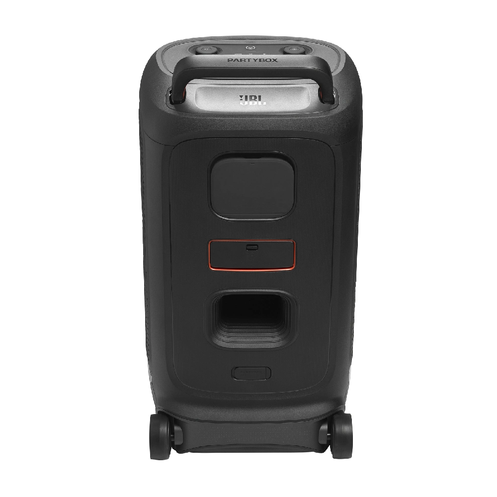 Jbl Partybox 520 Back Jbl Partybox 520 ลำโพงปาร์ตี้ล้อลาก พลังเสียงระดับสเตจ 400w