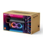 Jbl Partybox 520 ลำโพงปาร์ตี้ล้อลาก พลังเสียงระดับสเตจ 400w