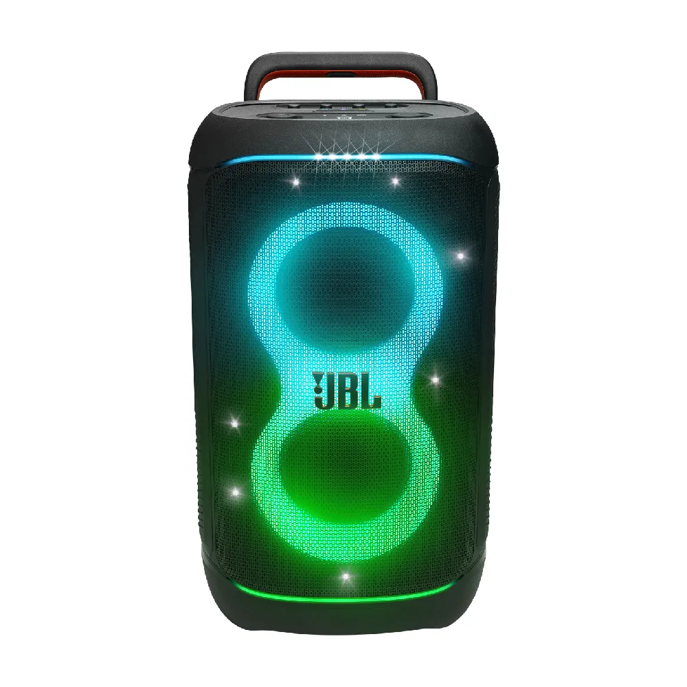 Jbl Partybox 520 Front Jbl Partybox 520 ลำโพงปาร์ตี้ล้อลาก พลังเสียงระดับสเตจ 400w