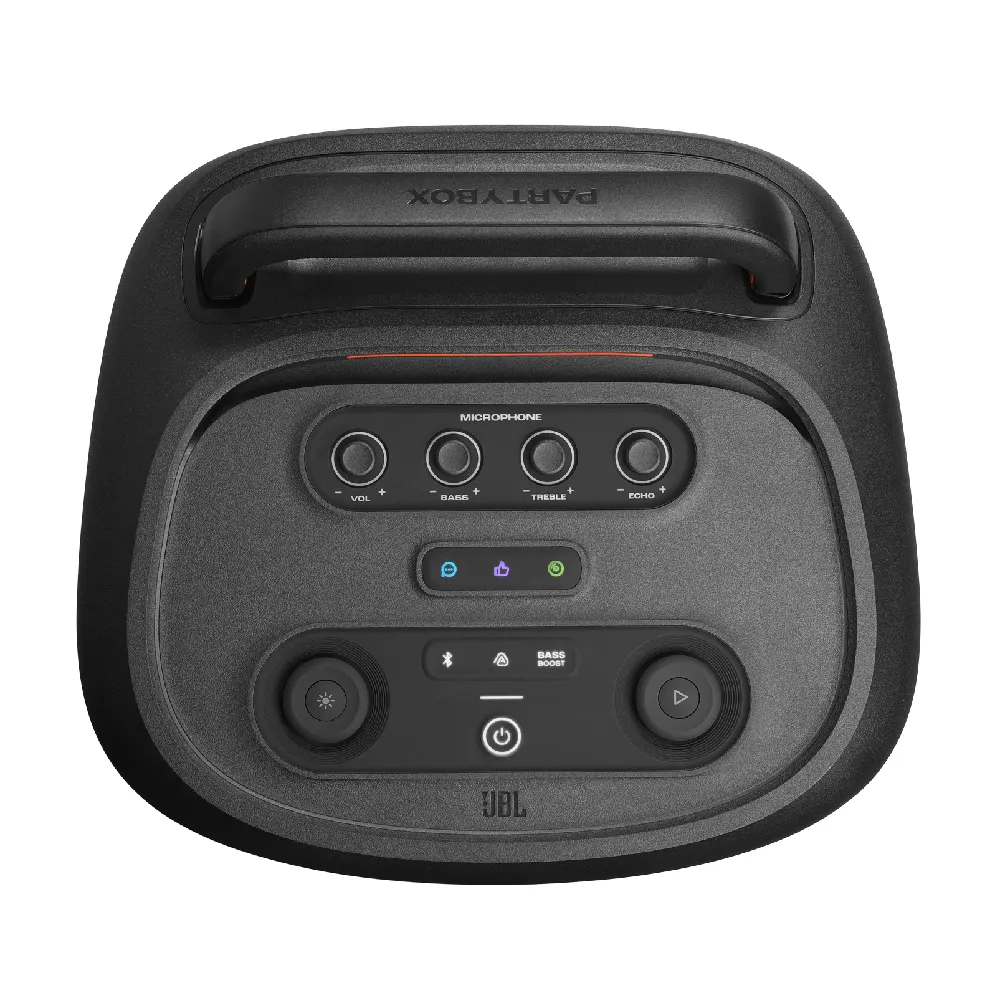 Jbl Partybox 520 Top Jbl Partybox 520 ลำโพงปาร์ตี้ล้อลาก พลังเสียงระดับสเตจ 400w