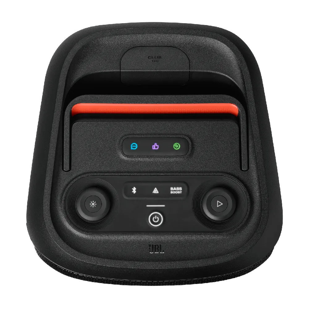 Jbl Partybox Club 120 Top Jbl Partybox Club 120 ลำโพงปาร์ตี้บลูทูธไร้สาย พลังเสียง 160w