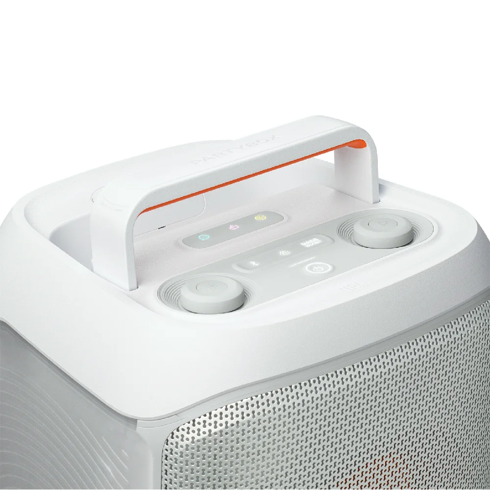Jbl Partybox Club 120 White Handle Right Jbl Partybox Club 120 ลำโพงปาร์ตี้บลูทูธไร้สาย พลังเสียง 160w