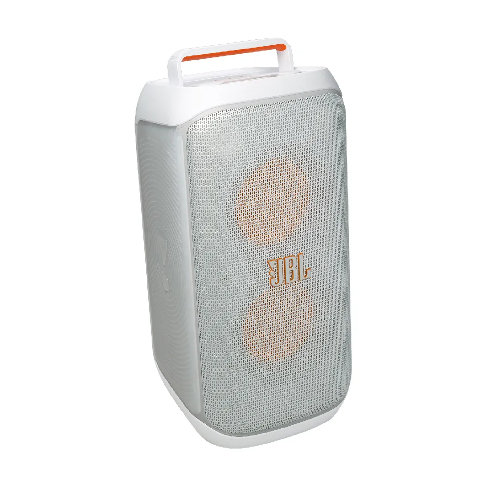 Jbl Partybox Club 120 White Hero02 Jbl Partybox Club 120 ลำโพงปาร์ตี้บลูทูธไร้สาย พลังเสียง 160w