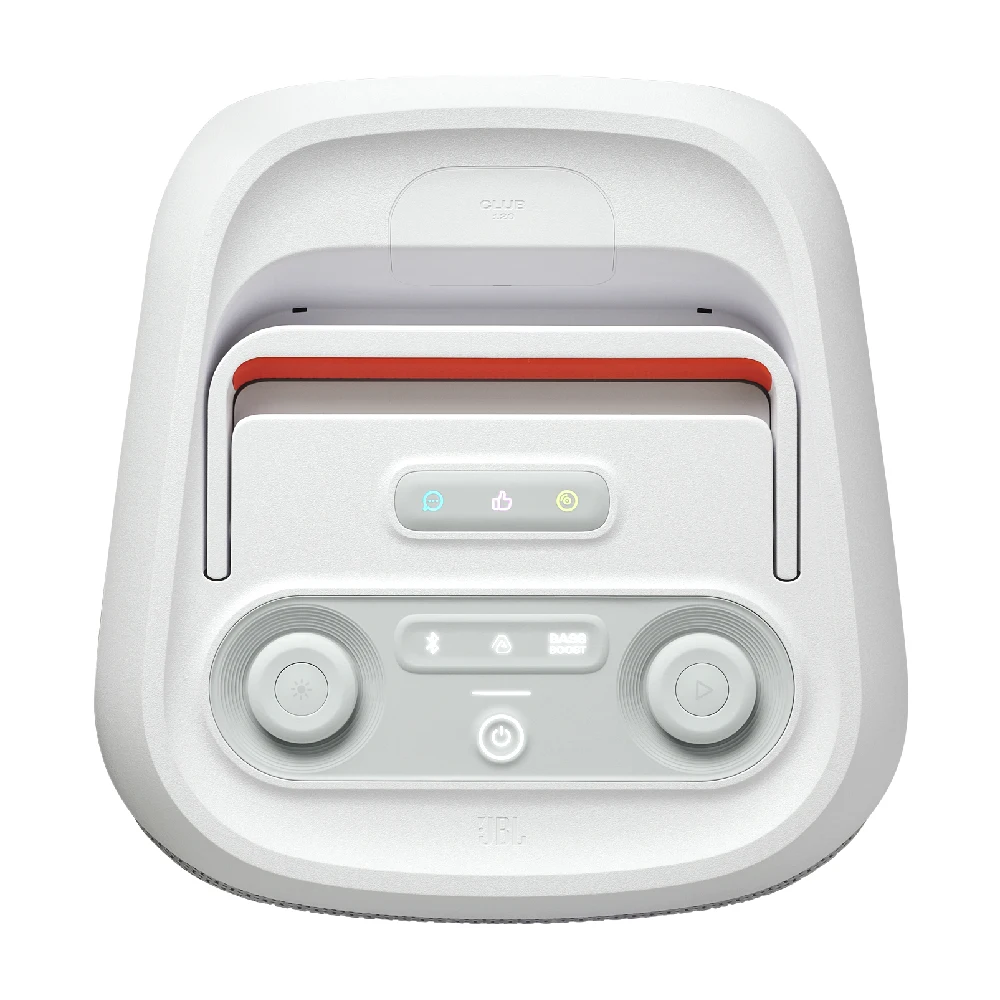 Jbl Partybox Club 120 White Top Jbl Partybox Club 120 ลำโพงปาร์ตี้บลูทูธไร้สาย พลังเสียง 160w