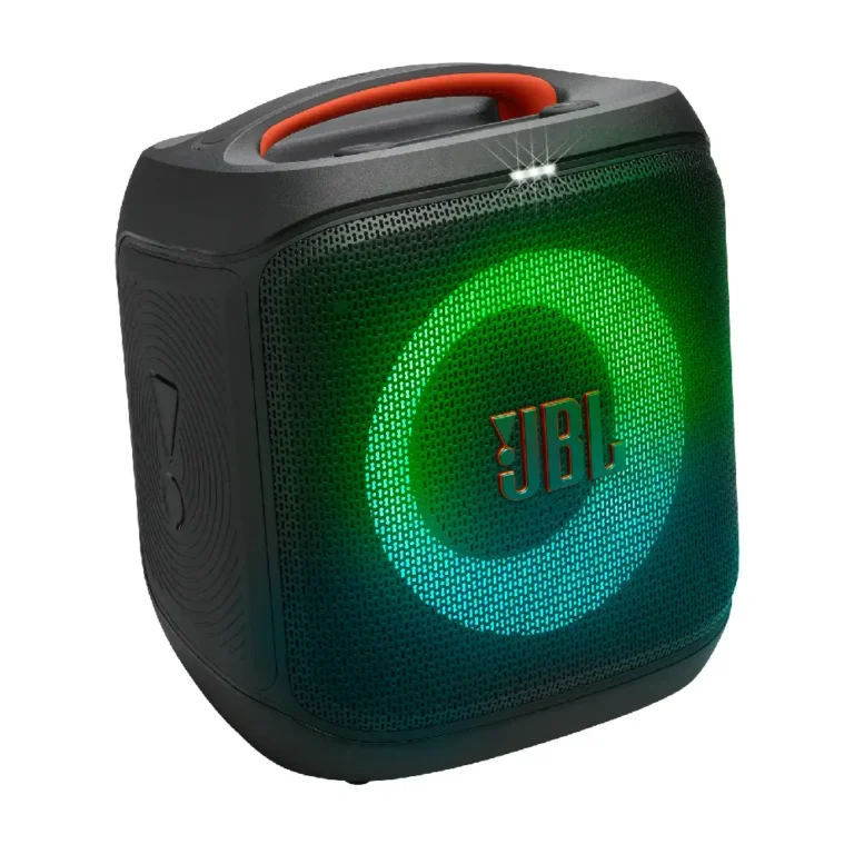 Jbl Partybox Encore Essential 2 ลำโพงปาร์ตี้บลูทูธไร้สายทรงลูกบาศก์พกพา