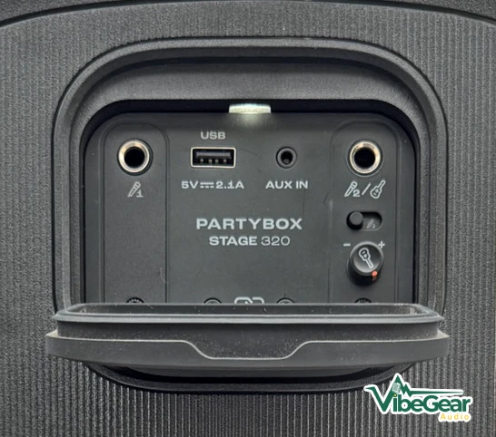 เปรียบเทียบ Jbl Partybox 330 Vs Partybox Stage 320