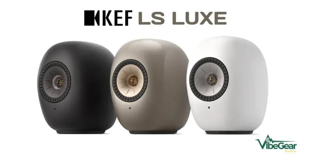 เปิดตัว Kef Ls Luxe ลำโพงไร้สายระดับ Ultra-Luxury นิยามใหม่แห่งเสียงไฮเอนด์ (ราคา 199,000 บาท)