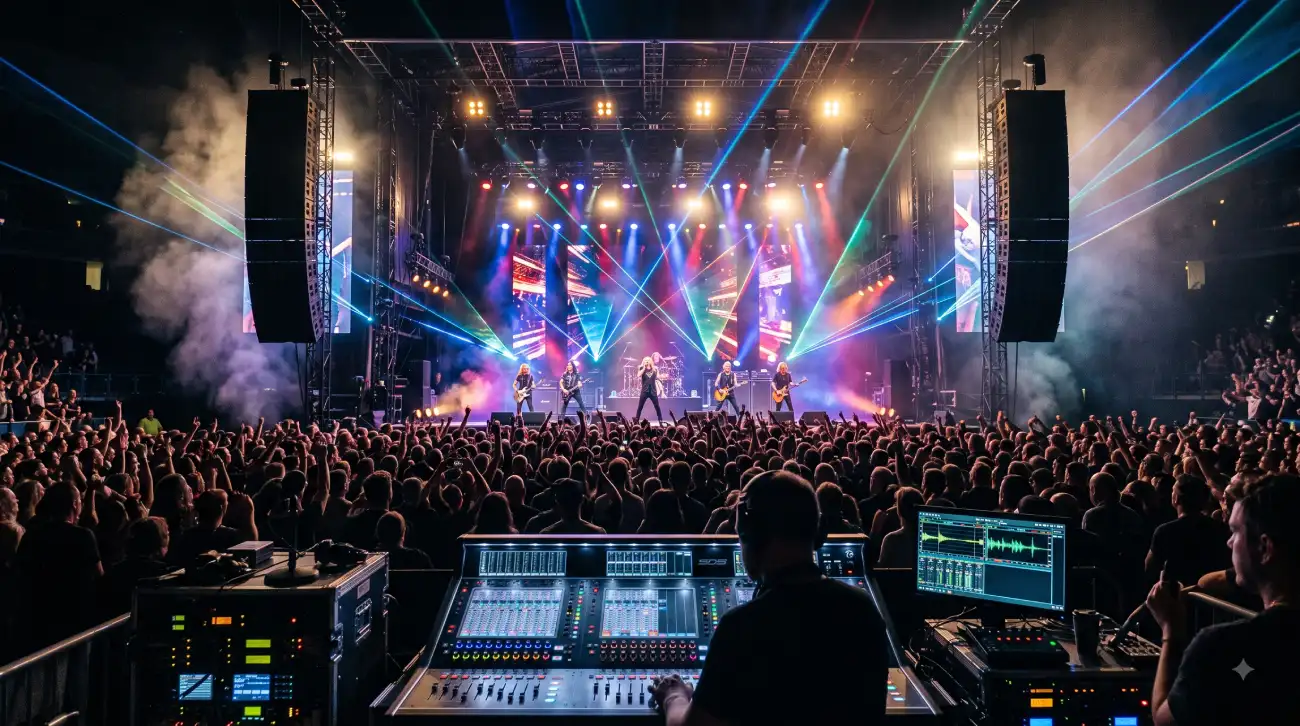 Live Sound เสียงที่ดังที่สุดในโลกกี่เดซิเบล? เจาะลึกภูเขาไฟกรากะตัวถึงระบบเสียงคอนเสิร์ต
