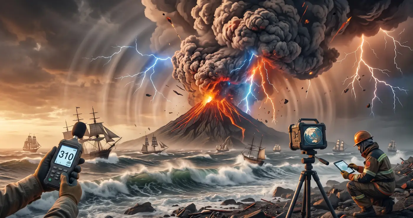 Loudest Sound In The World เสียงที่ดังที่สุดในประวัติศาสตร์: ภูเขาไฟกรากะตัวระเบิด (Krakatau)