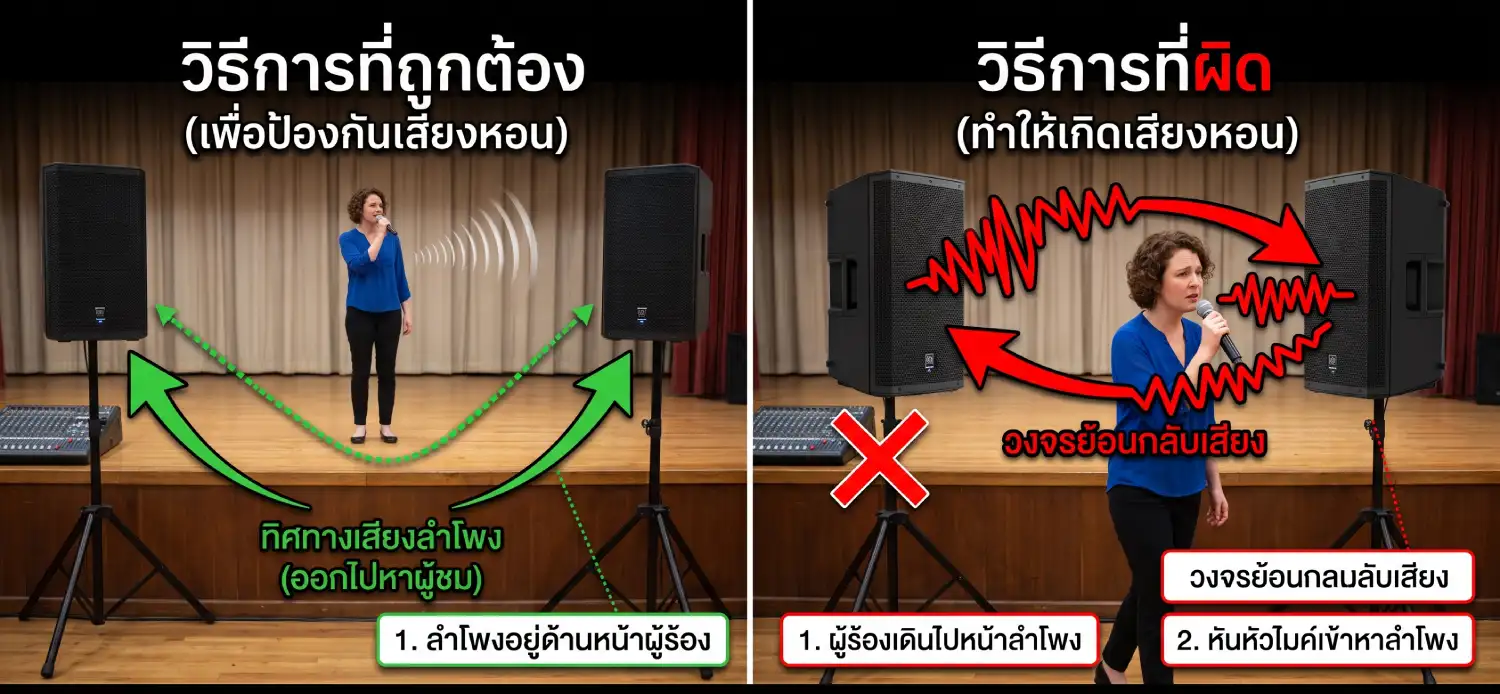 Microphone Position For No Feedback เลือกซื้อชุดคาราโอเกะในบ้าน 2026: งบเท่าไหร่ดี?
