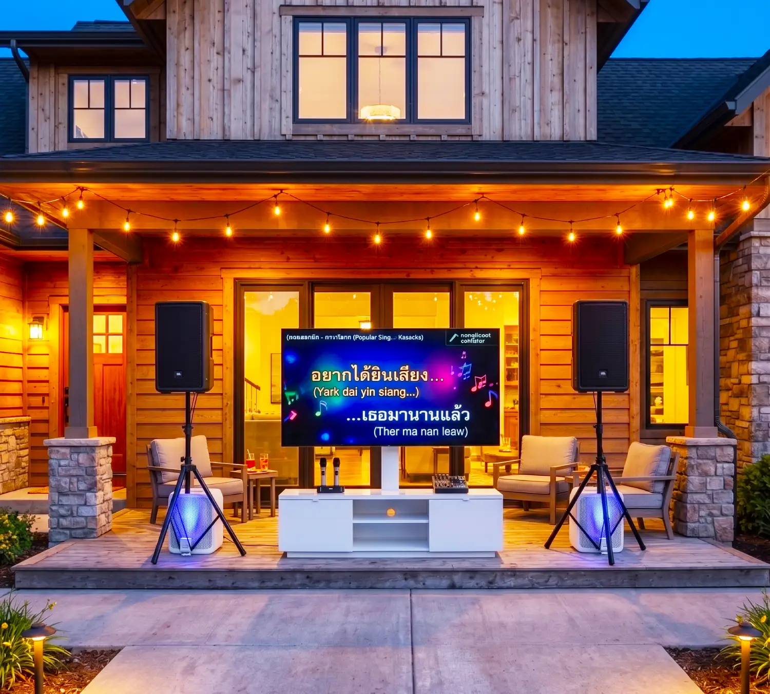 Pa Speaker Karaoke Outdoor เลือกซื้อชุดคาราโอเกะในบ้าน 2026: งบเท่าไหร่ดี?