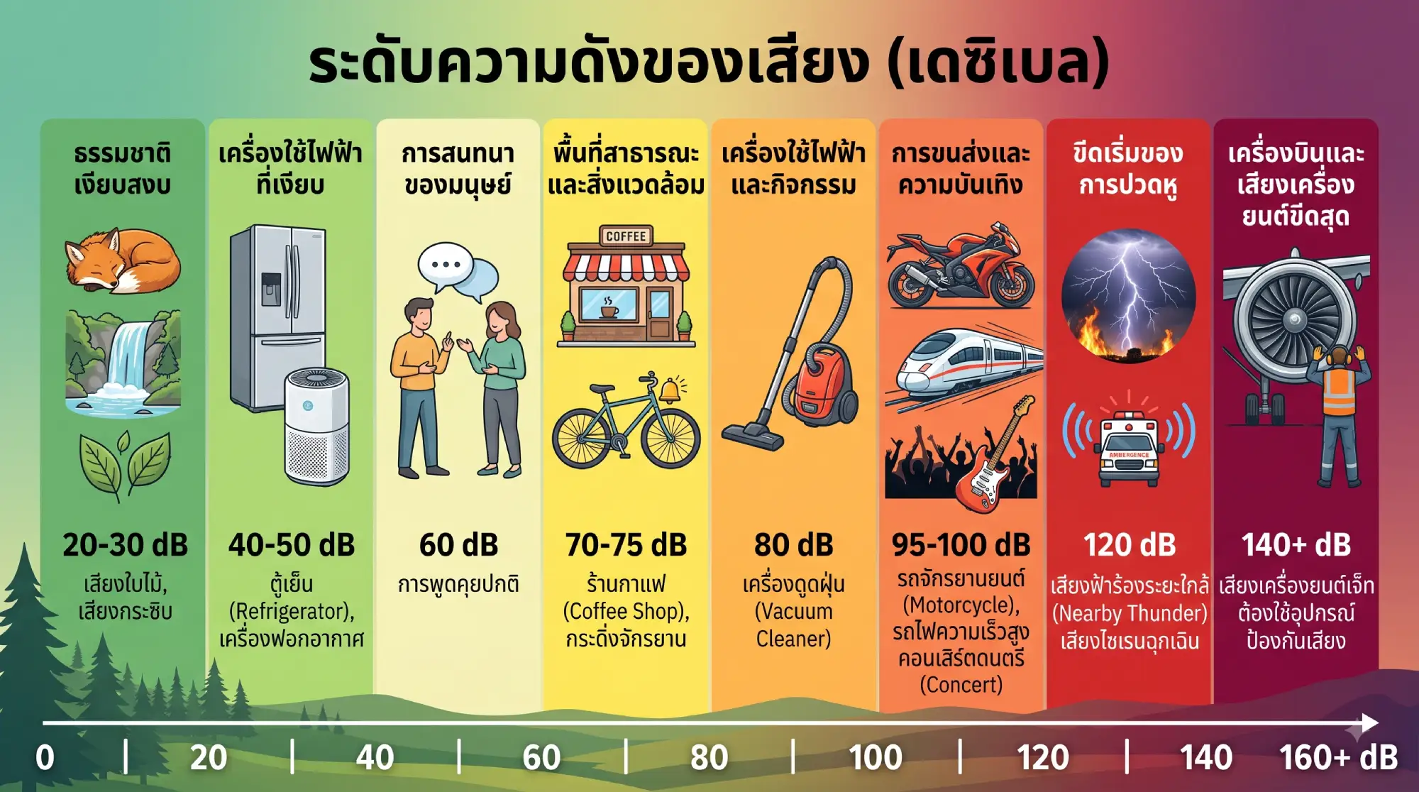 Sound In The World เสียงที่ดังที่สุดในโลกกี่เดซิเบล? เจาะลึกภูเขาไฟกรากะตัวถึงระบบเสียงคอนเสิร์ต