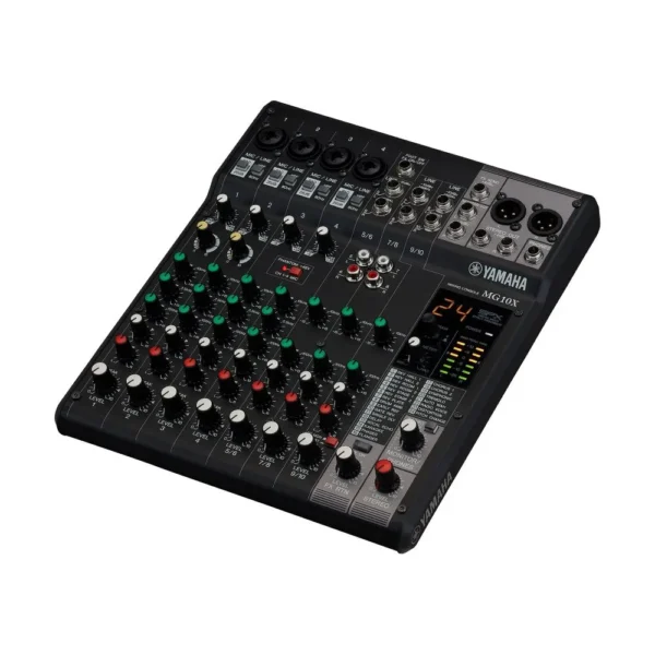 Yamaha Mg10x มิกเซอร์นาล็อก 10 แชนแนล มีเอฟเฟกต์ในตัว