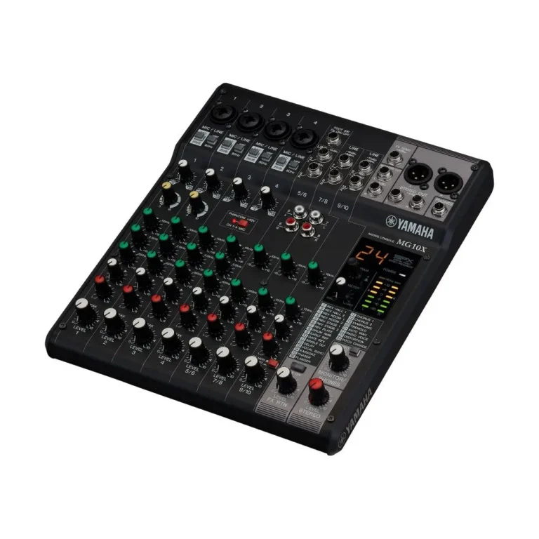 Yamaha Mg10x มิกเซอร์นาล็อก 10 แชนแนล มีเอฟเฟกต์ในตัว