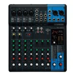 Yamaha Mg10xu มิกเซอร์อนาล็อก 10 แชนแนล มีเอฟเฟกต์และ Usb Interface