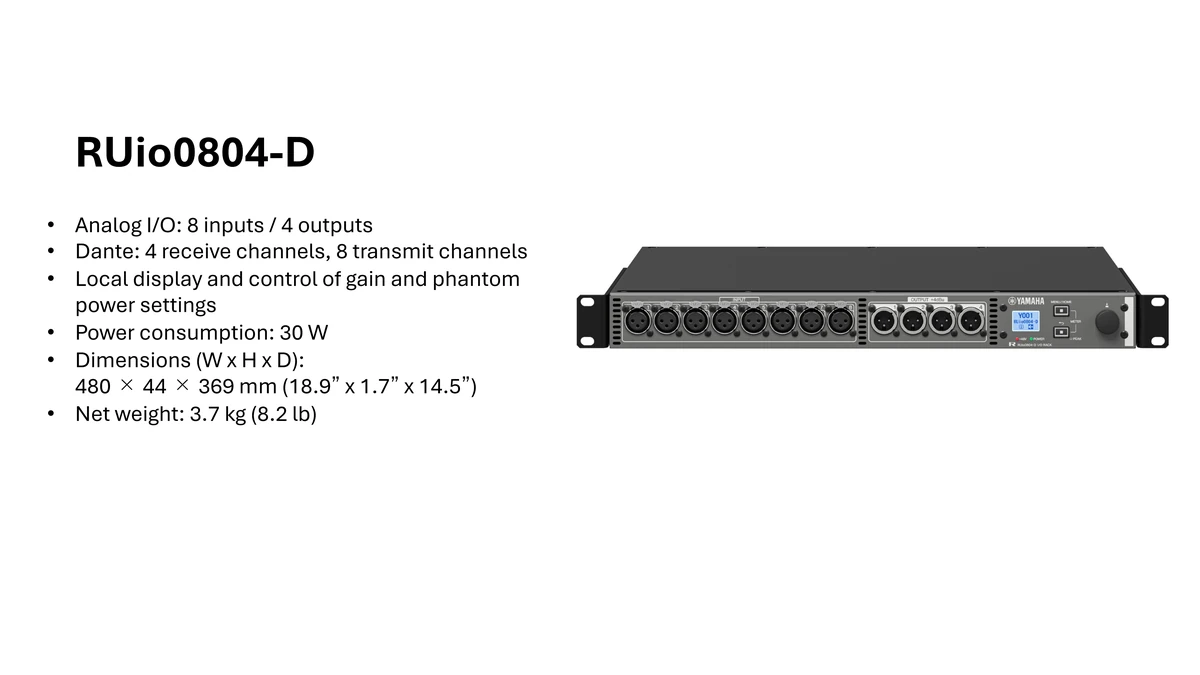RUio0804-D ตัวถังขนาด 1U Rack เหมาะสำหรับงานติดตั้งระบบเสียงและตู้แร็คเคลื่อนที่