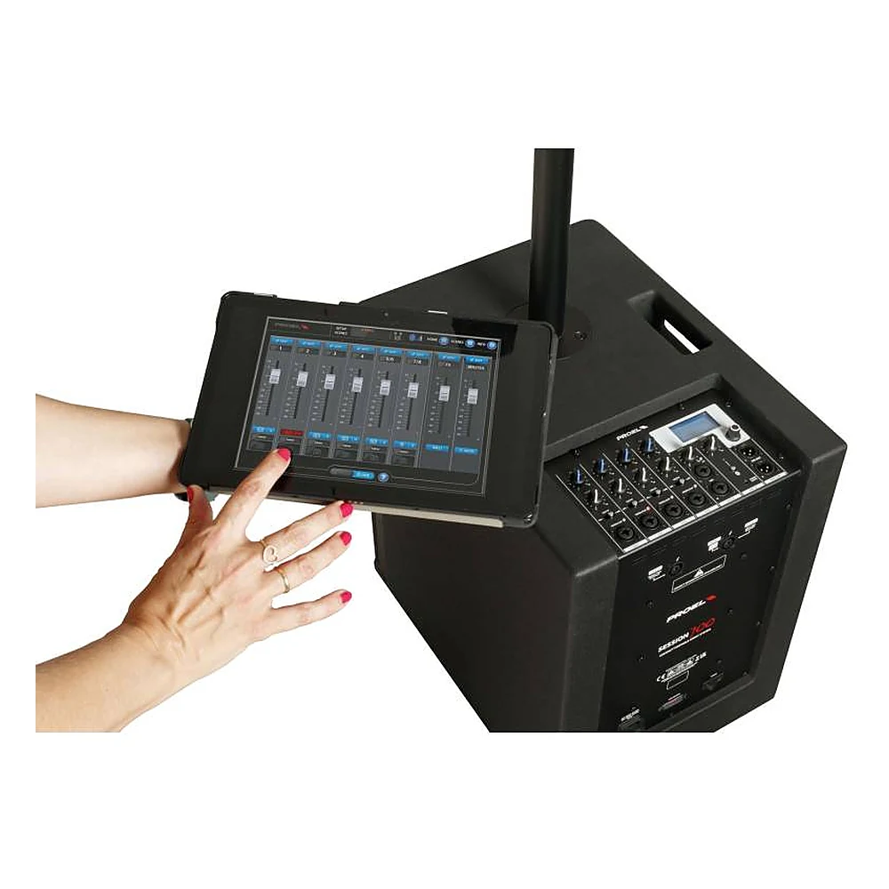 เปิดตัว Proel Session700 ลำโพง Active 2.1 Column Pa System 1,400w จากอิตาลี แยกสเตอริโอได้