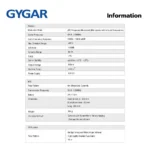 Gygar Irt-Wa-586 ชุดไมค์ลอยไร้สาย Ir สำหรับห้องประชุมและห้องเรียน