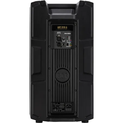 1781135138 Img 2752856 2 11zon Rcf Art 810-A ลำโพง Active 2-Way 10 นิ้ว 1400w Class D พร้อม Xboost, Firphase และ Bmc