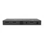 Nexis 18gbps Hdmi 1x2 Splitter With Video Scaler/audio Extract (Hsp102a)