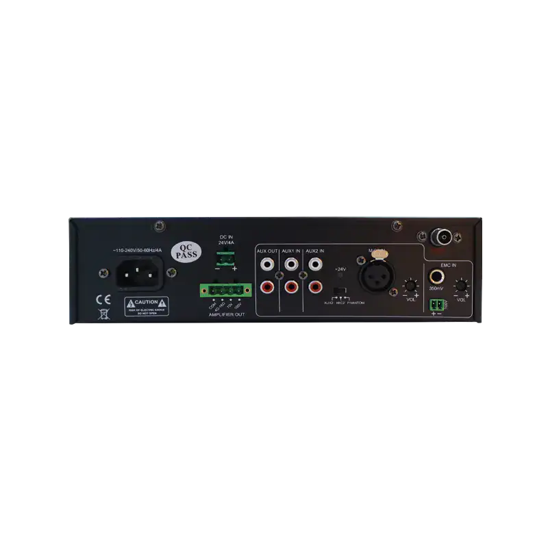 Amp120d 4 Gygar Amp-Ga120d ดิจิตอลมิกเซอร์แอมป์ 120w พร้อม Usb, Bluetooth และ Fm