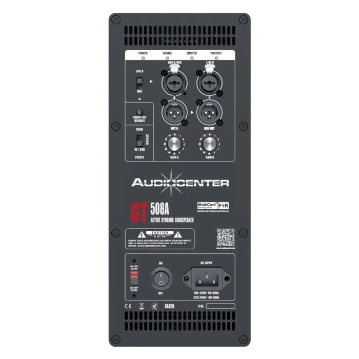 Audiocenter Gt508a B Panel Auto-Draft