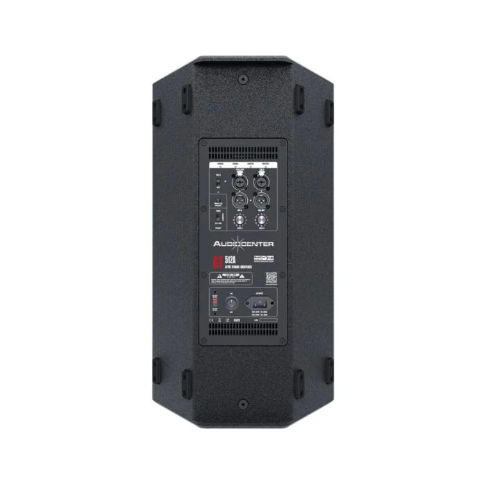 Audiocenter Gt512a B Audiocenter Gt512a ลำโพง Active Dsp-Controlled Full Range ขนาด 12 นิ้ว 1100w